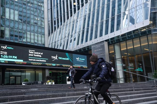 TSX ticks lower Monday, U.S. stock markets back off from last week's highs | iNFOnews.ca