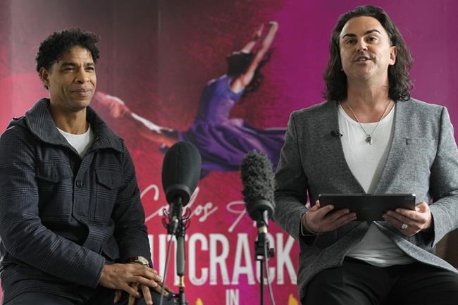 Carlos Acosta brings the streets of Havana to 'The Nutcracker' with new take on holiday ballet | iNFOnews.ca Carlos Acosta brings the streets of Havana to 'The Nutcracker' with new take on holiday ballet | iNFOnews.ca