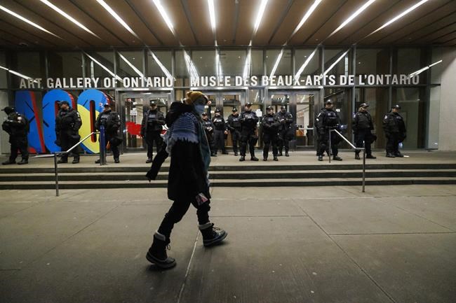 Pro-Palestinian demonstrators say they feel vilified after protest cancels PM event | iNFOnews.ca