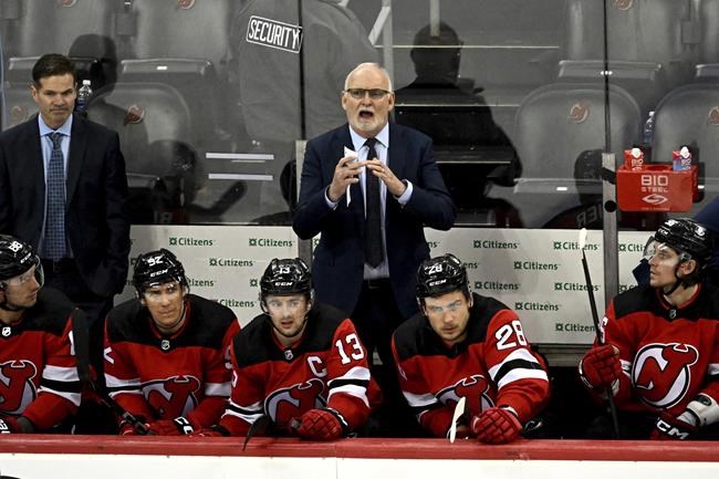New Jersey Devils fire coach Lindy Ruff, name Travis Green interim replacement | iNFOnews.ca