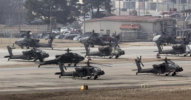 North Korea threatens to take military moves in response to US-South Korean drills | iNFOnews.ca North Korea threatens to take military moves in response to US-South Korean drills | iNFOnews.ca