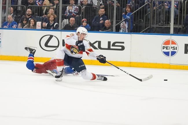 NHL roundup: Lomberg nets key goal as Panthers beat Rangers 4-2 | iNFOnews.ca NHL roundup: Lomberg nets key goal as Panthers beat Rangers 4-2 | iNFOnews.ca