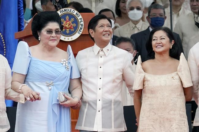 Former Philippine first lady Imelda Marcos is in hospital with pneumonia | iNFOnews.ca Former Philippine first lady Imelda Marcos is in hospital with pneumonia | iNFOnews.ca
