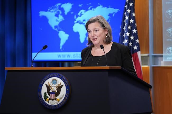 Victoria Nuland, third-highest ranking US diplomat and critic of Russia's war in Ukraine, retiring | iNFOnews.ca Victoria Nuland, third-highest ranking US diplomat and critic of Russia's war in Ukraine, retiring | iNFOnews.ca