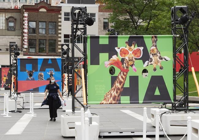 Just for Laughs problems reflect festival struggles, threaten Montreal's reputation | iNFOnews.ca Just for Laughs problems reflect festival struggles, threaten Montreal's reputation | iNFOnews.ca