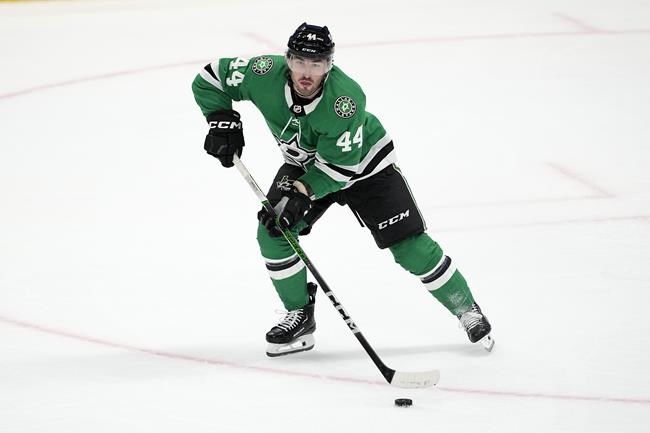 Calgary Flames claim defenceman Joel Hanley off waivers from Dallas | iNFOnews.ca Calgary Flames claim defenceman Joel Hanley off waivers from Dallas | iNFOnews.ca
