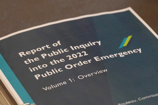Federal government plans to consult widely before any changes to Emergencies Act | iNFOnews.ca