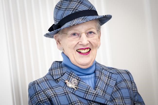 A painting by Denmark's artistic Queen Margrethe exceeds expectations at auction | iNFOnews.ca