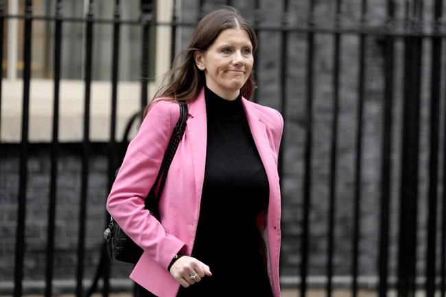 A UK Cabinet minister accused a professor of sympathizing with Hamas, but now she's apologizing | iNFOnews.ca