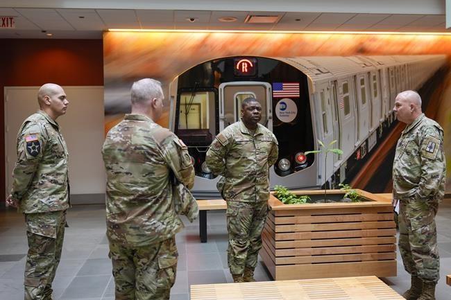 New York will send National Guard to subways after a string of violent crimes | iNFOnews.ca New York will send National Guard to subways after a string of violent crimes | iNFOnews.ca