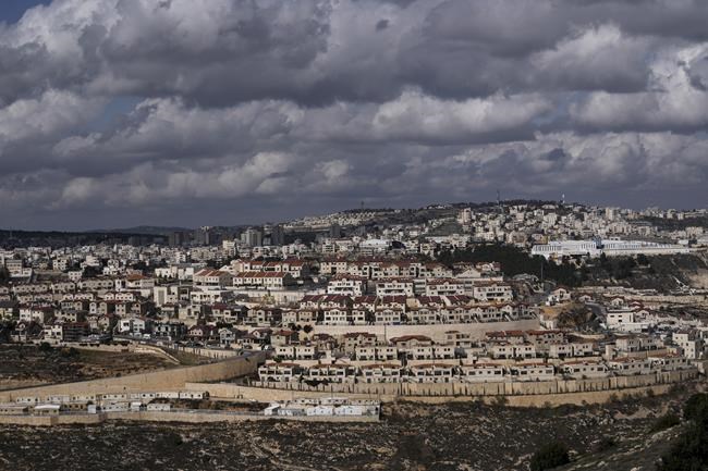 'Palestine is not for sale': Israeli event promoting West Bank property draws protest | iNFOnews.ca