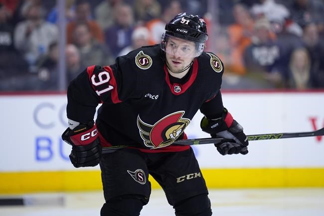 First-place Panthers acquire forward Tarasenko from struggling Ottawa Senators | iNFOnews.ca