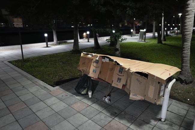 Florida set to ban homeless from sleeping on public property | iNFOnews.ca