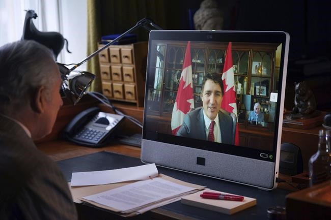Trudeau speaks with King Charles for first time since monarch's cancer diagnosis | iNFOnews.ca