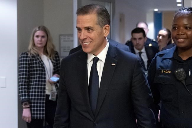 House Republicans invite Hunter Biden and former associates for a public hearing in mid-March | iNFOnews.ca House Republicans invite Hunter Biden and former associates for a public hearing in mid-March | iNFOnews.ca