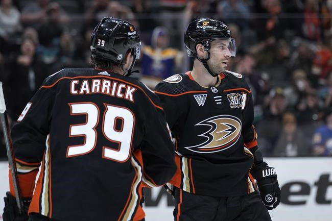 Oilers bolster forward lines with acquisition of Henrique, Carrick from Ducks | iNFOnews.ca