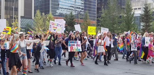 Calgary Stampede banned from 2024 Pride parade 'for the foreseeable future' | iNFOnews.ca