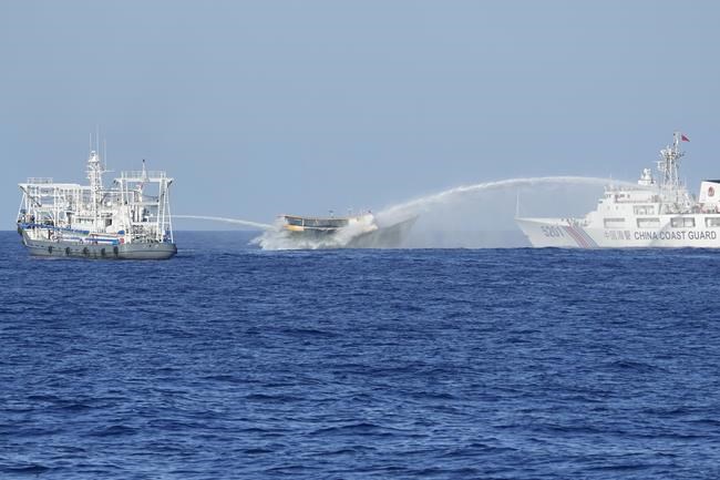 US diplomat criticizes China for using coercion and intimidation as it presses maritime claims | iNFOnews.ca