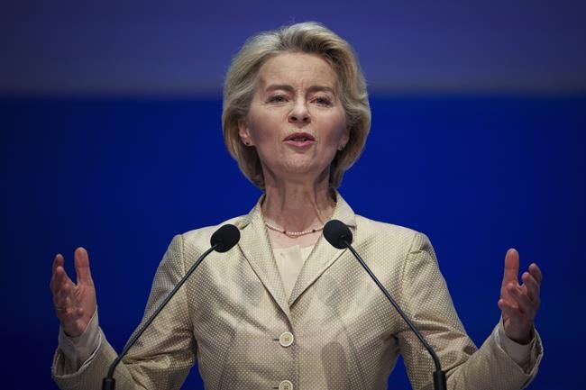 EU's largest party endorses Ursula von der Leyen’s bid for a second term as EU Commission chief | iNFOnews.ca