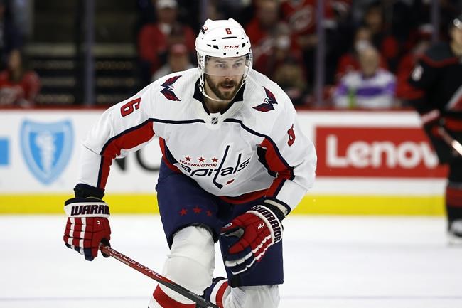 Maple Leafs acquire defenceman Joel Edmundson from Capitals for two draft picks | iNFOnews.ca