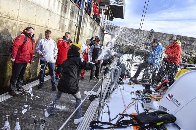 Cole Brauer becomes first American woman to race sailboat alone and nonstop around world | iNFOnews.ca