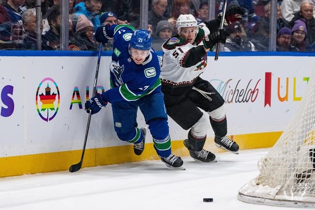 Oilers acquire defenceman Stecher from Coyotes ahead of trade deadline | iNFOnews.ca