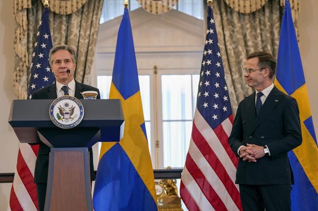 Sweden officially joins NATO, ending decades of post-World War II neutrality | iNFOnews.ca Sweden officially joins NATO, ending decades of post-World War II neutrality | iNFOnews.ca