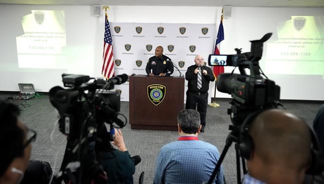 Houston police chief apologizes for department not investigating 264K cases due to staffing issues | iNFOnews.ca