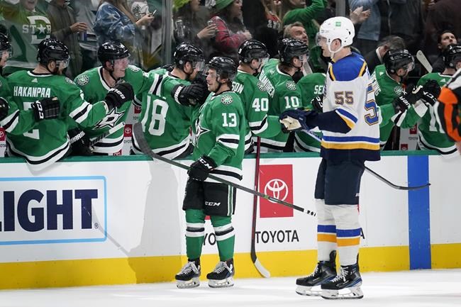 Flames acquire centre Riley Damiani from Stars for centre Emilio Pettersen | iNFOnews.ca