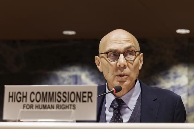 UN rights office says Israeli settlements in Palestinian areas amount to a 'war crime' | iNFOnews.ca