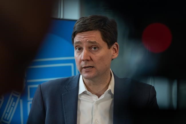 Premier Eby meets Jewish leaders and vows to 'root out' antisemitism in B.C. | iNFOnews.ca