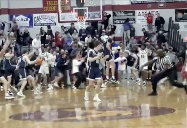 New Jersey appeals court rejects high school's petition to overturn game it lost on blown call | iNFOnews.ca