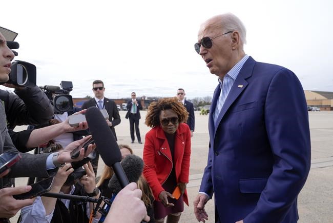 Biden says he'll sign proposed legislation to ban TikTok if Congress passes it | iNFOnews.ca