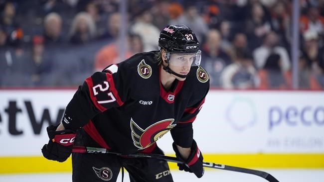 Senators' Kelly hit with two-game suspension | iNFOnews.ca