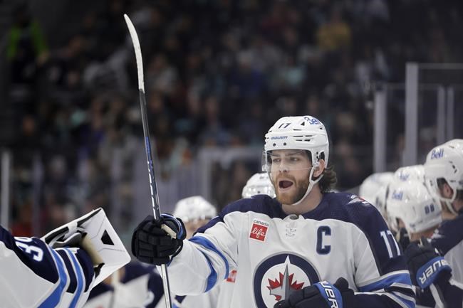 Jets cap busy trade deadline with 3-0 road win over Kraken | iNFOnews.ca