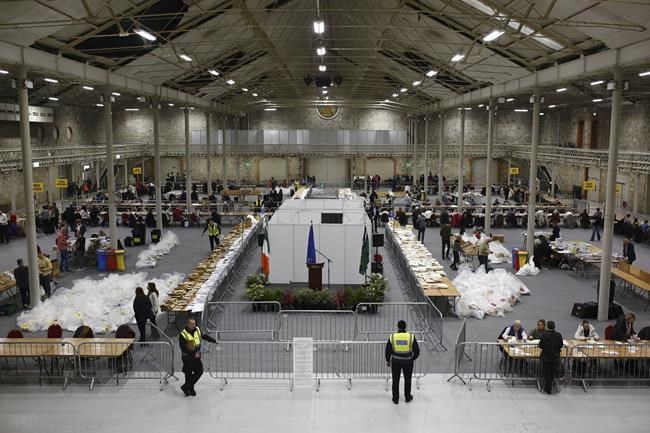 Irish prime minister concedes defeat in a vote over constitutional amendments about family and women | iNFOnews.ca