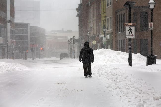 Lingering winter storm to dump more snow in N.L. today, high winds also expected | iNFOnews.ca Lingering winter storm to dump more snow in N.L. today, high winds also expected | iNFOnews.ca