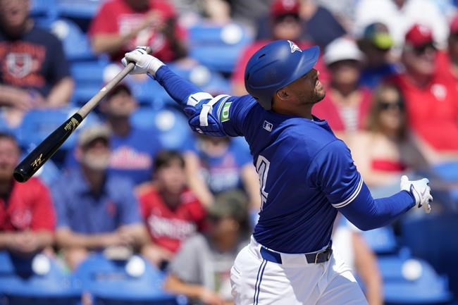 Strong eighth inning leads Blue Jays to 13-5 spring training win over Phillies | iNFOnews.ca