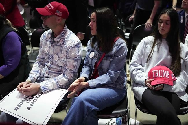 Trump blasts Biden over Laken Riley's death after Biden says he regrets using term 'illegal' | iNFOnews.ca