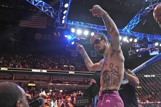 Sean O'Malley retains bantamweight belt with unanimous decision over Marlon Vera in UFC 299 | iNFOnews.ca Sean O'Malley retains bantamweight belt with unanimous decision over Marlon Vera in UFC 299 | iNFOnews.ca