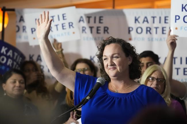 Katie Porter's star dims in failed US Senate bid, leaving the Californian facing an uncertain future | iNFOnews.ca Katie Porter's star dims in failed US Senate bid, leaving the Californian facing an uncertain future | iNFOnews.ca