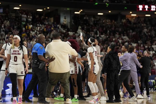 Brother of LSU guard Flau'jae Johnson arrested after SEC Tournament championship fight | iNFOnews.ca Brother of LSU guard Flau'jae Johnson arrested after SEC Tournament championship fight | iNFOnews.ca