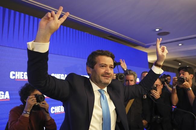 Portugal's election leaves the country uncertain of its future but heartens Europe's radical right | iNFOnews.ca