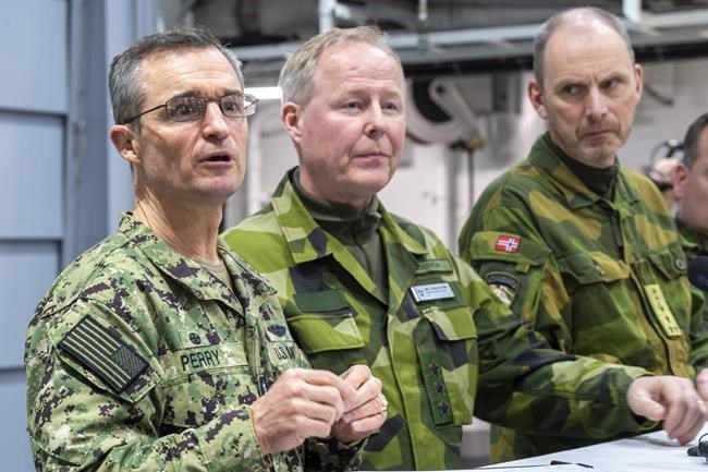 Sweden’s flag is raised at NATO headquarters to cement its place as the 32nd member of the alliance | iNFOnews.ca Sweden’s flag is raised at NATO headquarters to cement its place as the 32nd member of the alliance | iNFOnews.ca