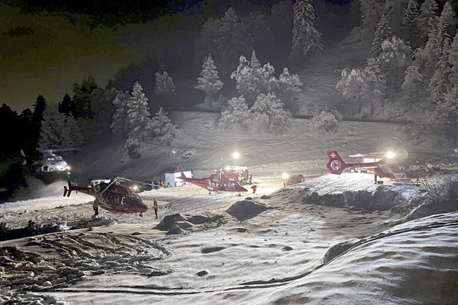 Missing 5 cross-country skiers found dead near Switzerland's Matterhorn. Search for a 6th persists | iNFOnews.ca