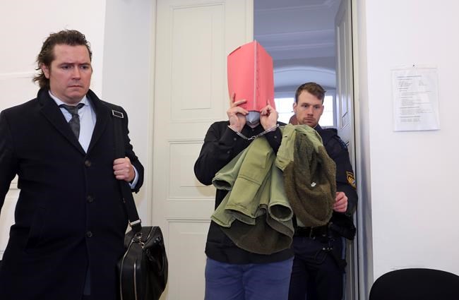 A US man is sentenced to life in prison for murder and rape in attack on 2 American women in Germany | iNFOnews.ca A US man is sentenced to life in prison for murder and rape in attack on 2 American women in Germany | iNFOnews.ca