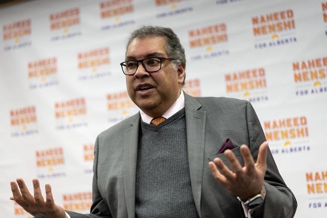 Ex-Calgary mayor Naheed Nenshi joins NDP leadership race to combat "immoral" UCP | iNFOnews.ca