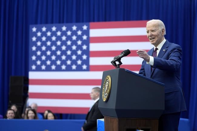 President Biden meets with Teamsters as he seeks to bolster his support among labor unions | iNFOnews.ca