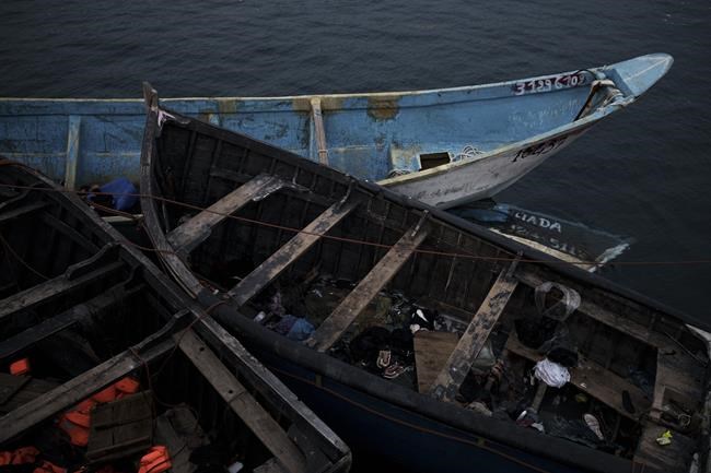 At least 7 are dead and 38 are rescued after a migrant boat was found near Spain's Canary Islands | iNFOnews.ca
