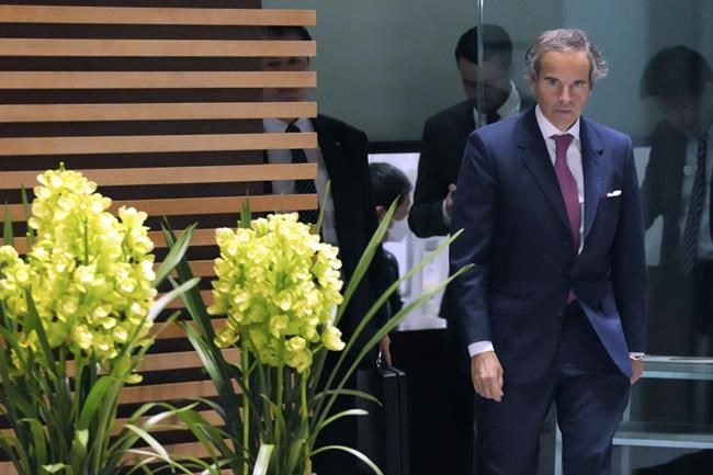 UN nuclear chief visits Japan to examine Fukushima wastewater release and talk atomic cooperation | iNFOnews.ca